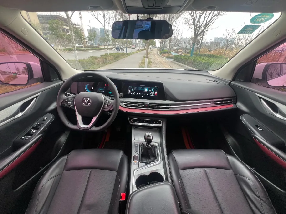 2020 ChangAn CS55 Plus 1.5T 156HP L4 6MT,autocango,china used car exporter,china ev exporter,chinese used car exporter,chinese used ev exporter