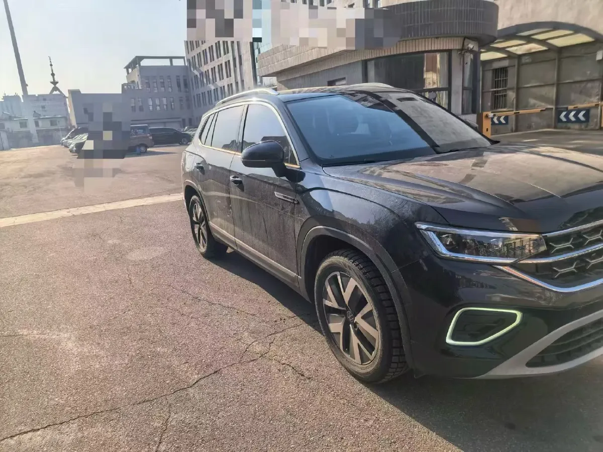 2023 Volkswagen Tayron 1.4T 150HP L4 7DCT,autocango,china used car exporter,china ev exporter,chinese used car exporter,chinese used ev exporter