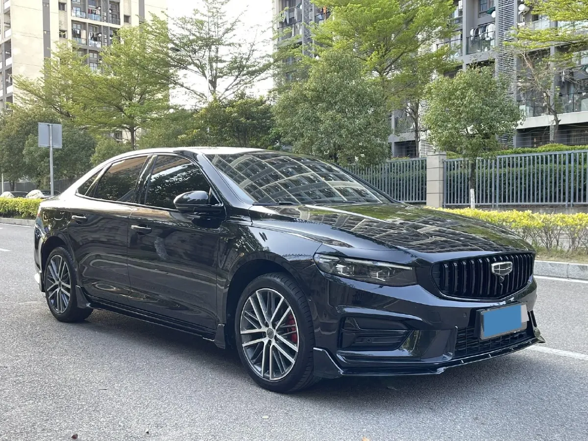2024 Geely Preface 2.0T 190HP L4 7DCT,autocango,china used car exporter,china ev exporter,chinese used car exporter,chinese used ev exporter