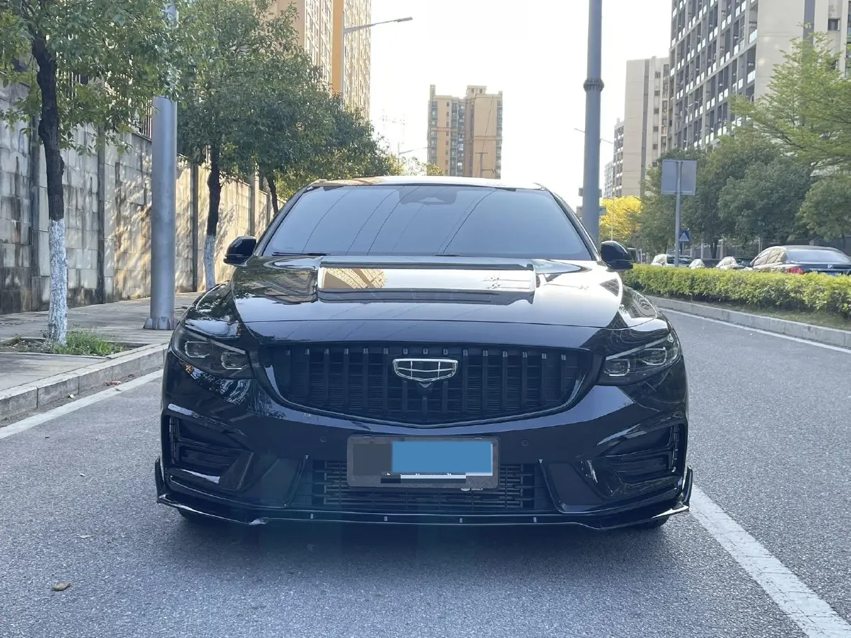 2024 Geely Preface 2.0T 190HP L4 7DCT,autocango,china used car exporter,china ev exporter,chinese used car exporter,chinese used ev exporter