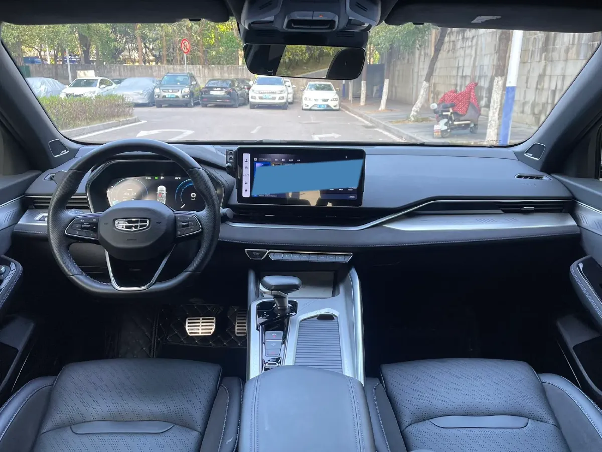 2024 Geely Preface 2.0T 190HP L4 7DCT,autocango,china used car exporter,china ev exporter,chinese used car exporter,chinese used ev exporter