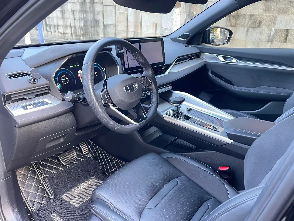 2024 Geely Preface 2.0T 190HP L4 7DCT,autocango,china used car exporter,china ev exporter,chinese used car exporter,chinese used ev exporter