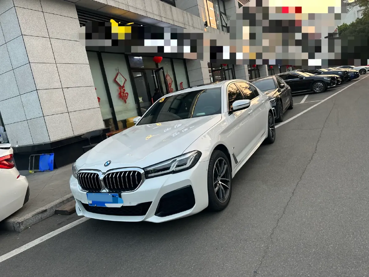 2022 BMW 5 Series 2.0T 184HP L4 8AT,autocango,china used car exporter,china ev exporter,chinese used car exporter,chinese used ev exporter
