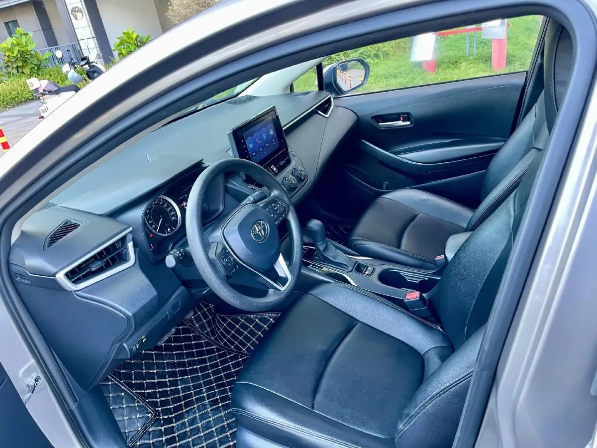 2021 Toyota Corolla 1.2T 116HP L4 CVT,autocango,china used car exporter,china ev exporter,chinese used car exporter,chinese used ev exporter