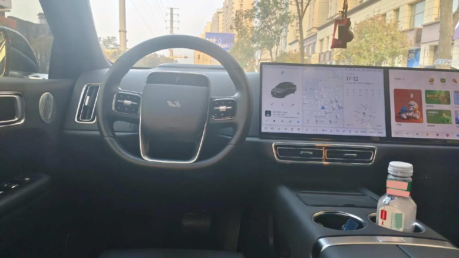 2024 Li L6 Range Extended 154HP L4 REEV 36.8KWH,autocango,china used car exporter,china ev exporter,chinese used car exporter,chinese used ev exporter