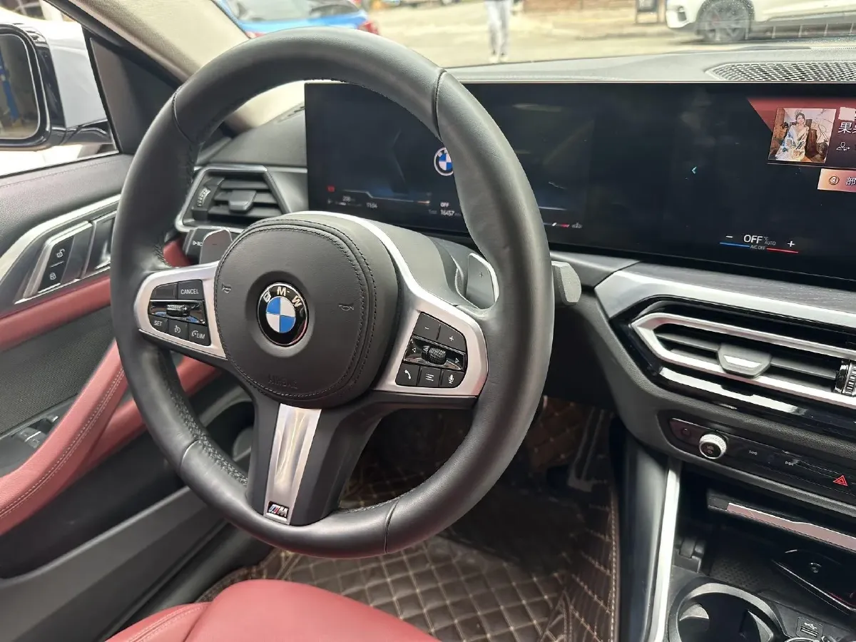 2024 BMW 4 Series 2.0T 184HP L4 8AT,autocango,china used car exporter,china ev exporter,chinese used car exporter,chinese used ev exporter
