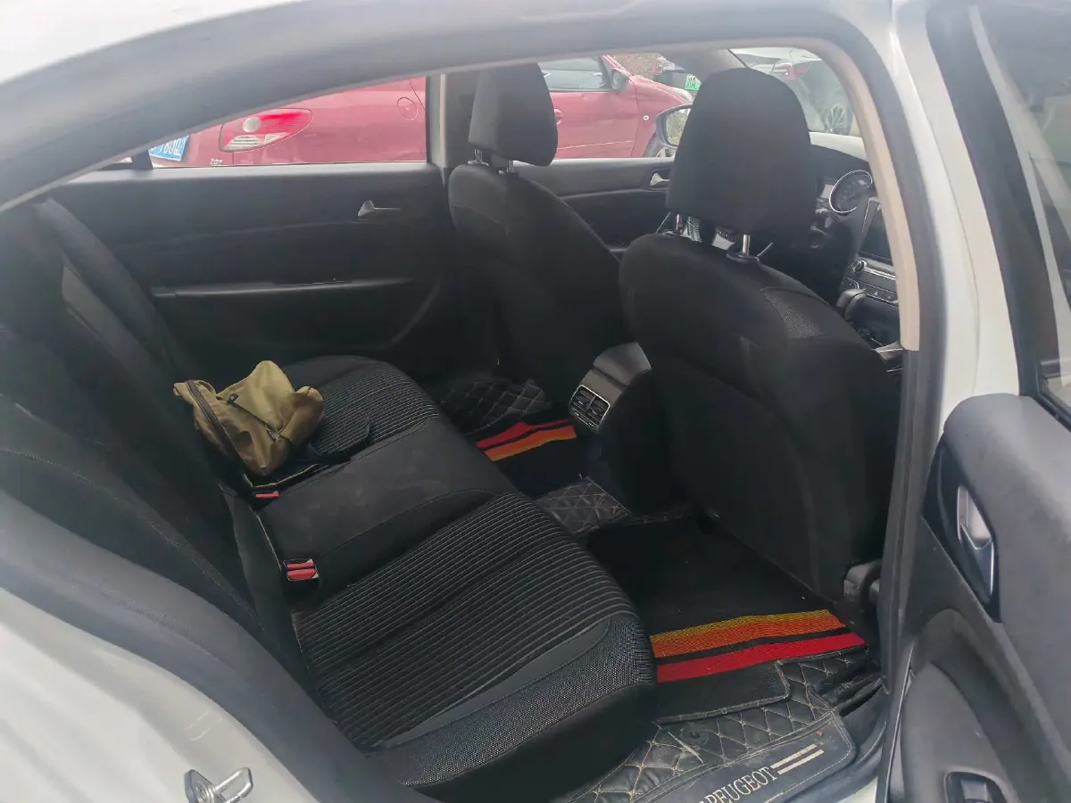 2018 Peugeot 408 1.6T 167HP L4 6AT,autocango,china used car exporter,china ev exporter,chinese used car exporter,chinese used ev exporter