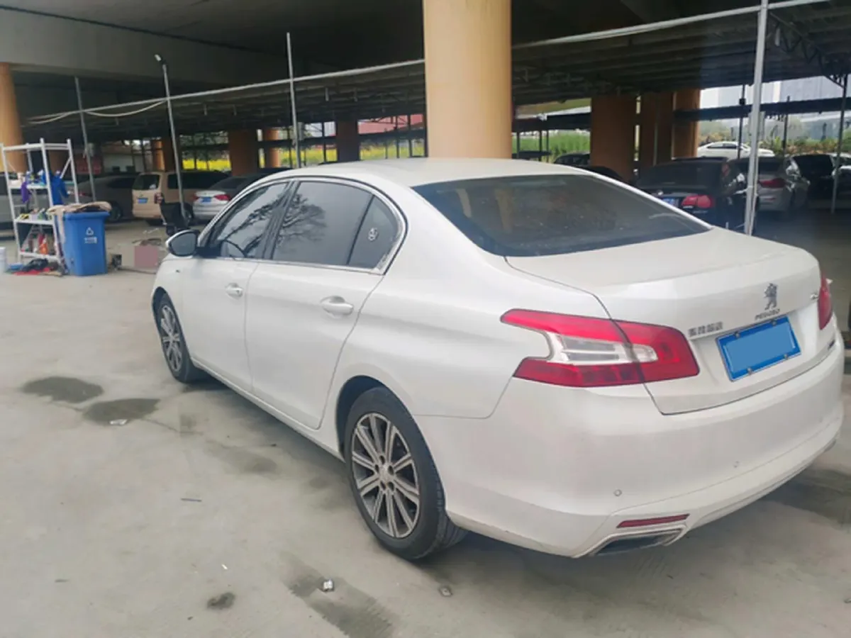 2018 Peugeot 408 1.6T 167HP L4 6AT,autocango,china used car exporter,china ev exporter,chinese used car exporter,chinese used ev exporter