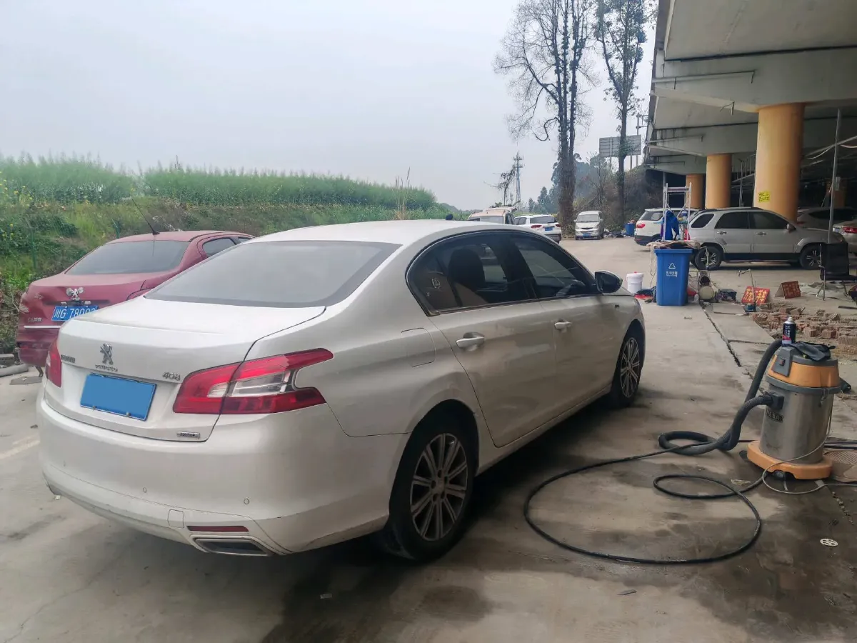 2018 Peugeot 408 1.6T 167HP L4 6AT,autocango,china used car exporter,china ev exporter,chinese used car exporter,chinese used ev exporter