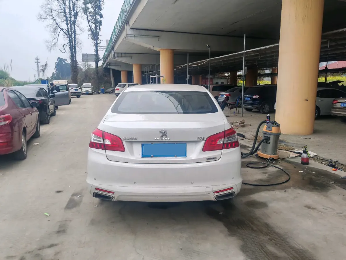 2018 Peugeot 408 1.6T 167HP L4 6AT,autocango,china used car exporter,china ev exporter,chinese used car exporter,chinese used ev exporter