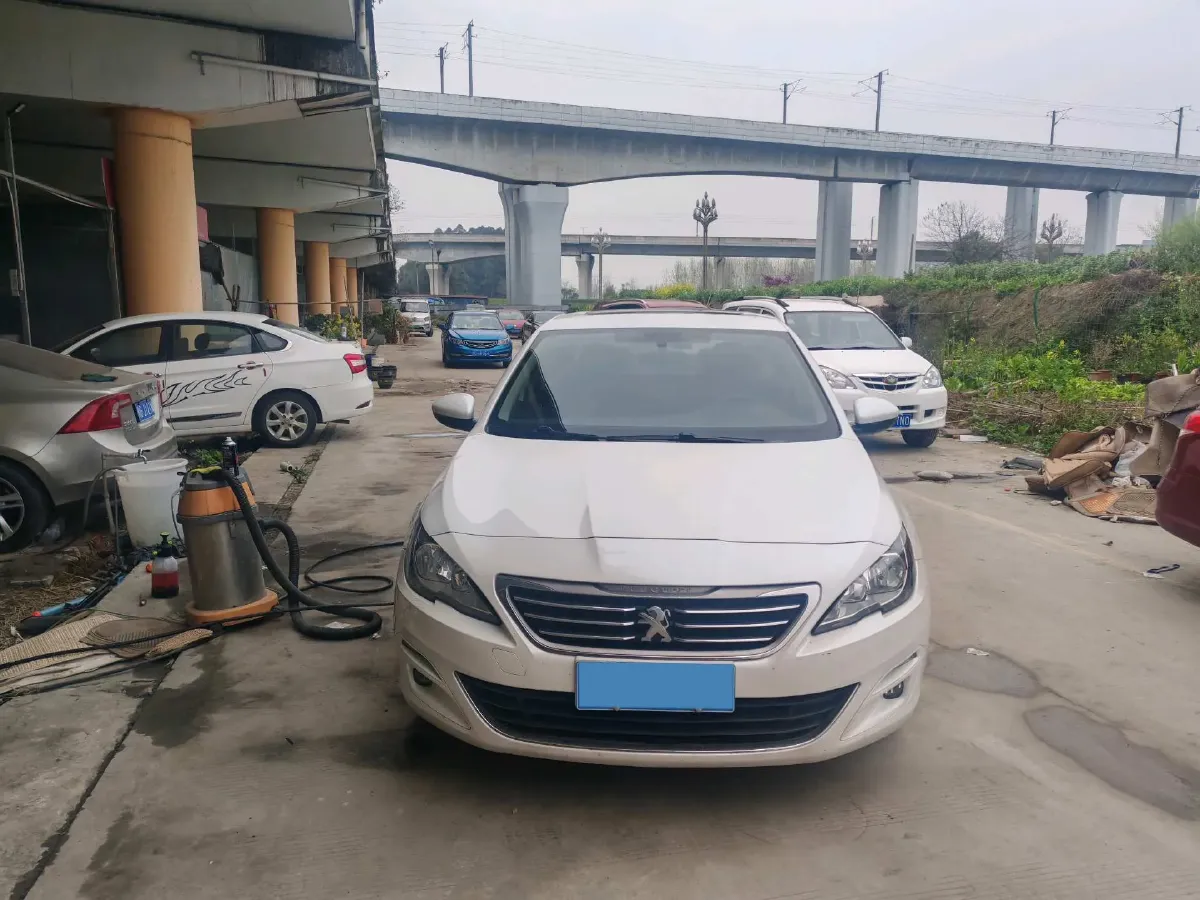 2018 Peugeot 408 1.6T 167HP L4 6AT,autocango,china used car exporter,china ev exporter,chinese used car exporter,chinese used ev exporter