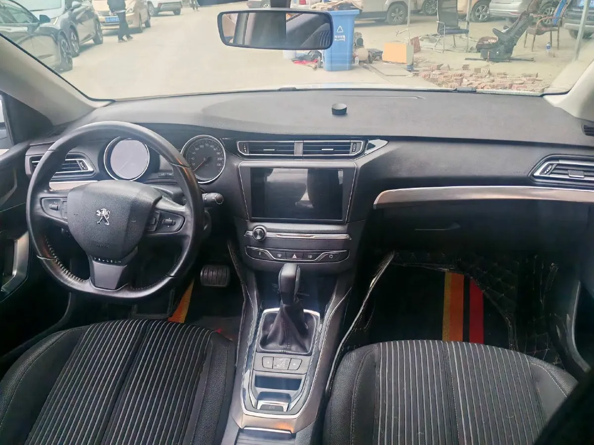 2018 Peugeot 408 1.6T 167HP L4 6AT,autocango,china used car exporter,china ev exporter,chinese used car exporter,chinese used ev exporter