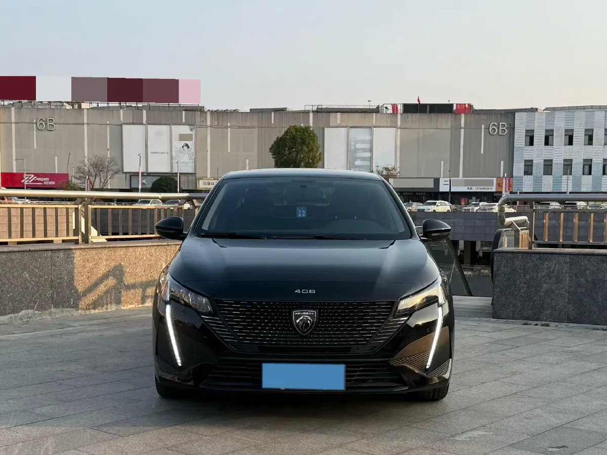 2022 Peugeot 408 1.6T 170HP L4 6AT,autocango,china used car exporter,china ev exporter,chinese used car exporter,chinese used ev exporter