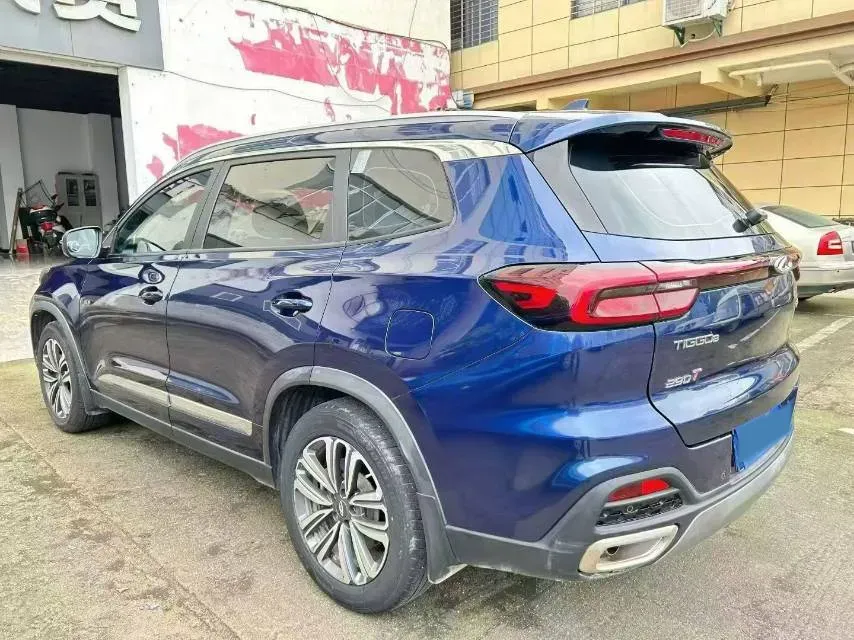 2020 Chery Tiggo 8 1.6T 197HP L4 7DCT,autocango,china used car exporter,china ev exporter,chinese used car exporter,chinese used ev exporter