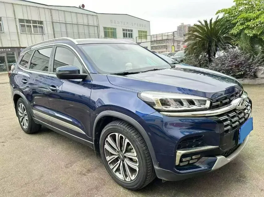 2020 Chery Tiggo 8 1.6T 197HP L4 7DCT,autocango,china used car exporter,china ev exporter,chinese used car exporter,chinese used ev exporter