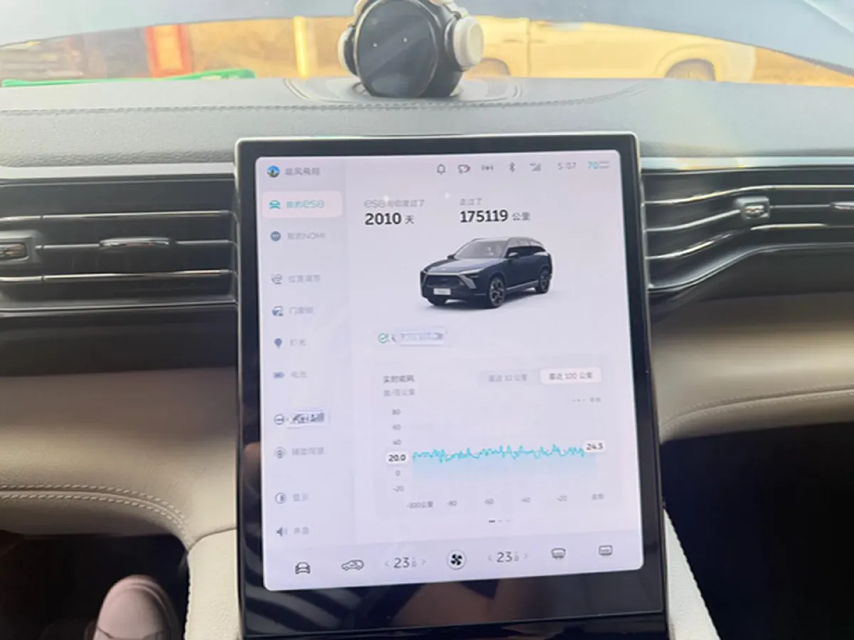 2020 NIO ES8 BEV 70KWH,autocango,china used car exporter,china ev exporter,chinese used car exporter,chinese used ev exporter