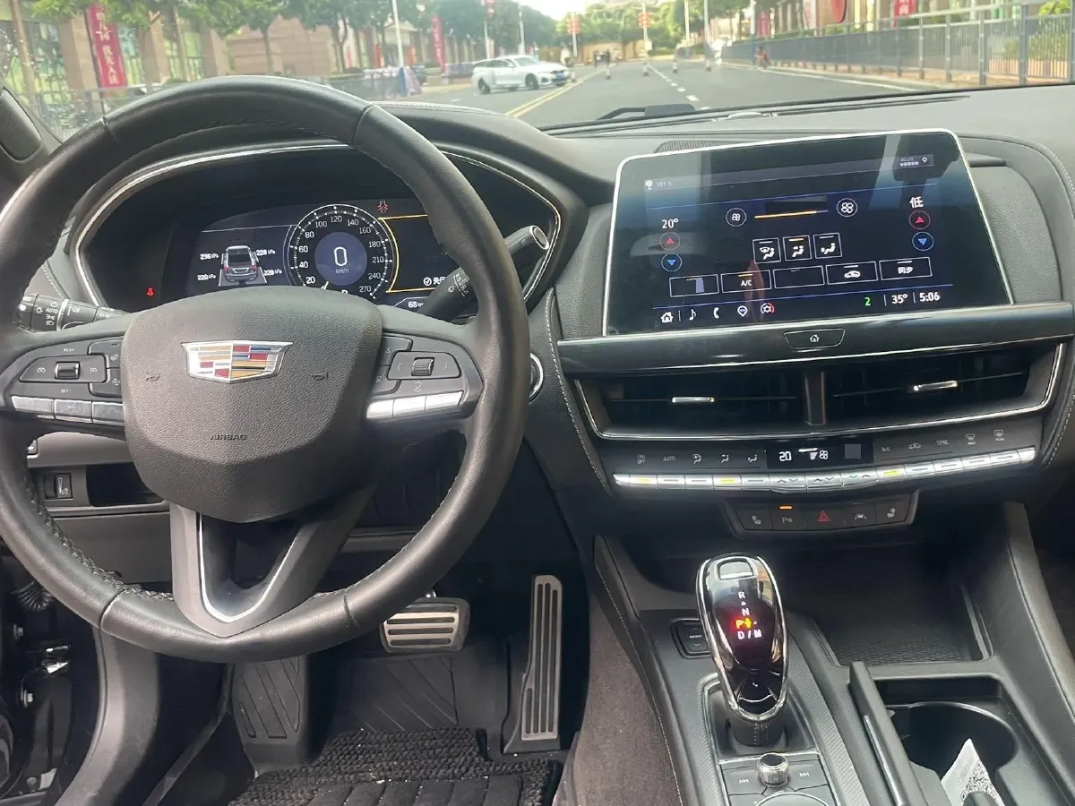 2022 Cadillac CT5 2.0T 237HP L4 10AT,autocango,china used car exporter,china ev exporter,chinese used car exporter,chinese used ev exporter