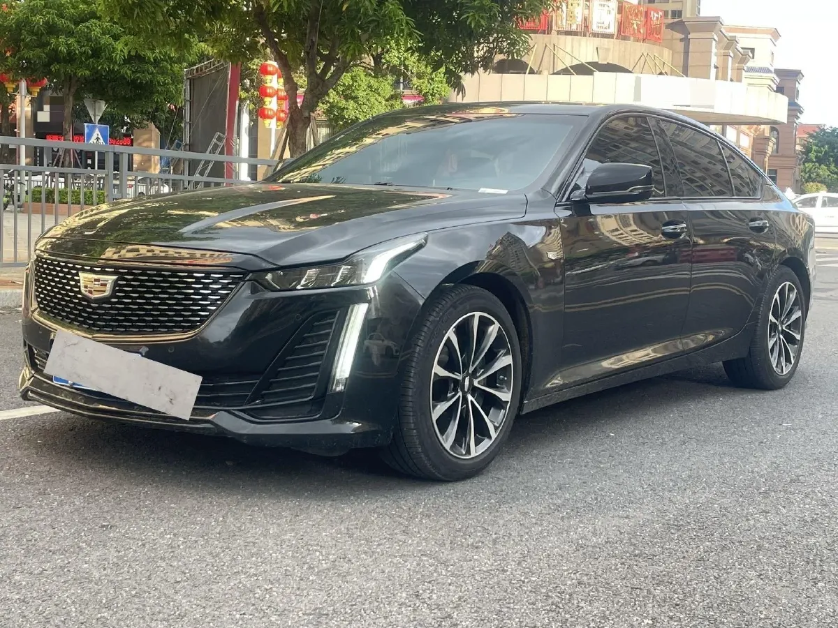 2022 Cadillac CT5 2.0T 237HP L4 10AT,autocango,china used car exporter,china ev exporter,chinese used car exporter,chinese used ev exporter