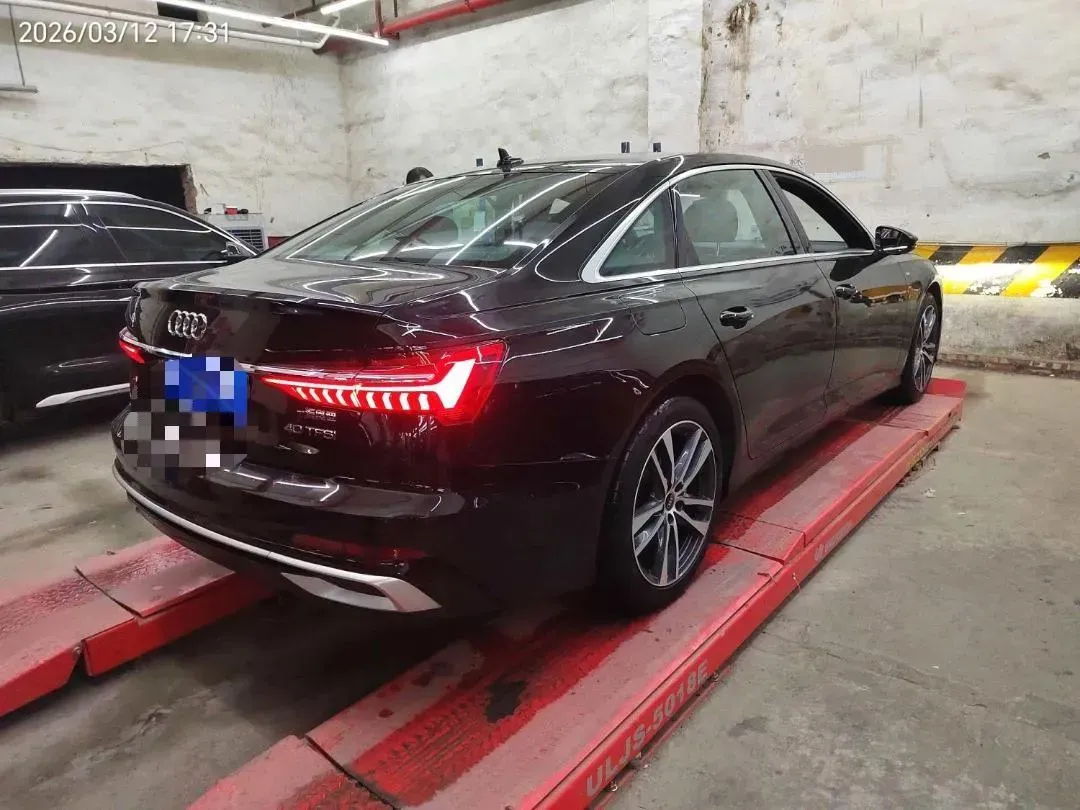 2023 Audi A6L 2.0T 190HP L4 7DCT,autocango,china used car exporter,china ev exporter,chinese used car exporter,chinese used ev exporter