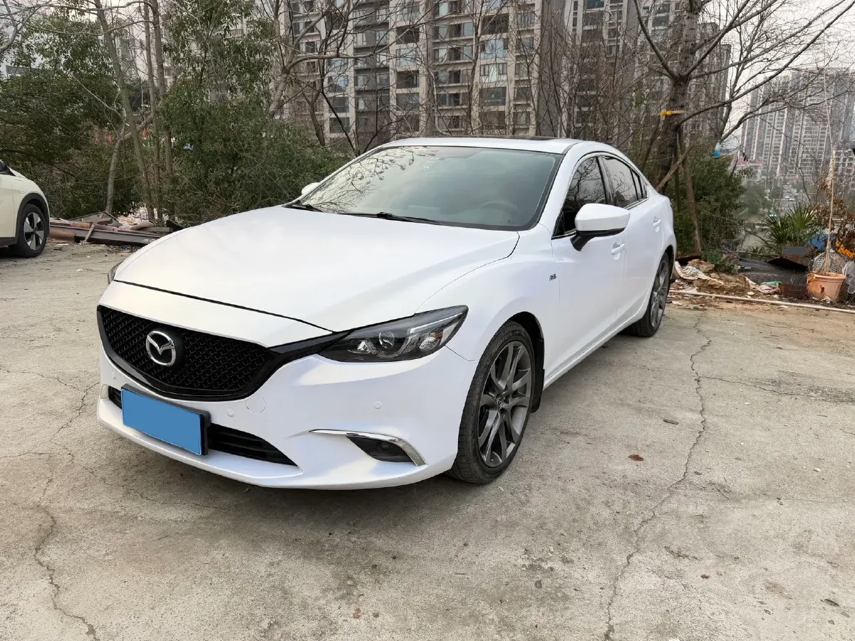 2018 Mazda Atenza 2.5L 192HP L4 6AT,autocango,china used car exporter,china ev exporter,chinese used car exporter,chinese used ev exporter