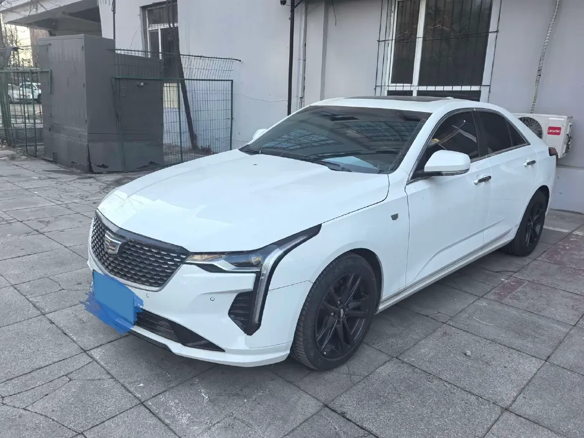 2022 Cadillac CT4 2.0T 237HP L4 8AT,autocango,china used car exporter,china ev exporter,chinese used car exporter,chinese used ev exporter