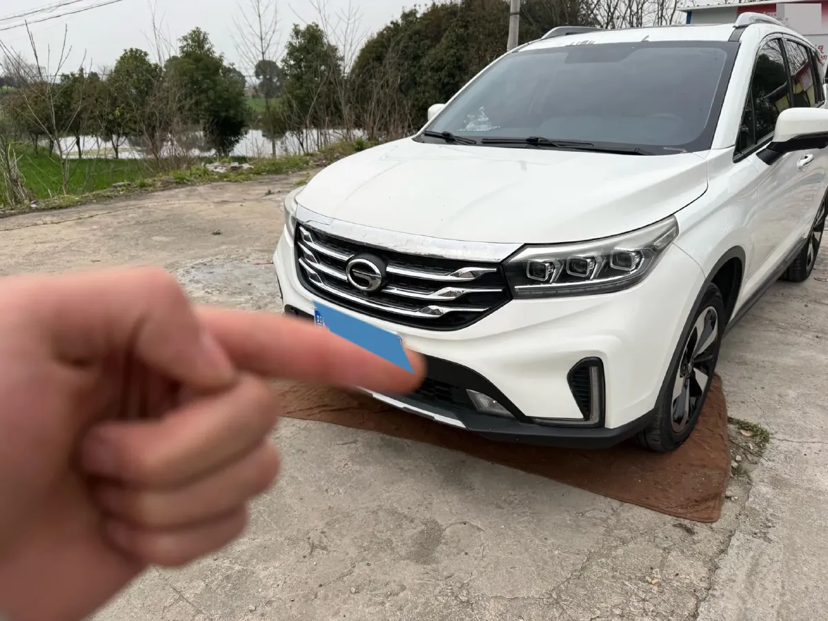 2018 GAC Trumpchi GS4 1.5T 152HP L4 6AT,autocango,china used car exporter,china ev exporter,chinese used car exporter,chinese used ev exporter