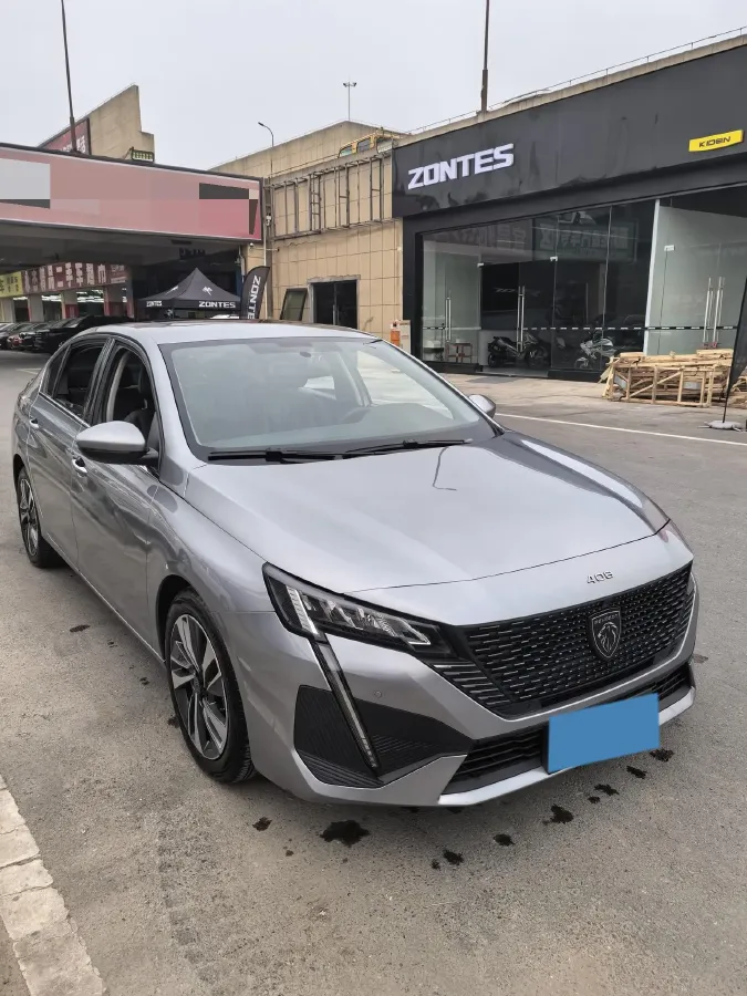 2022 Peugeot 408 1.6T 170HP L4 6AT,autocango,china used car exporter,china ev exporter,chinese used car exporter,chinese used ev exporter