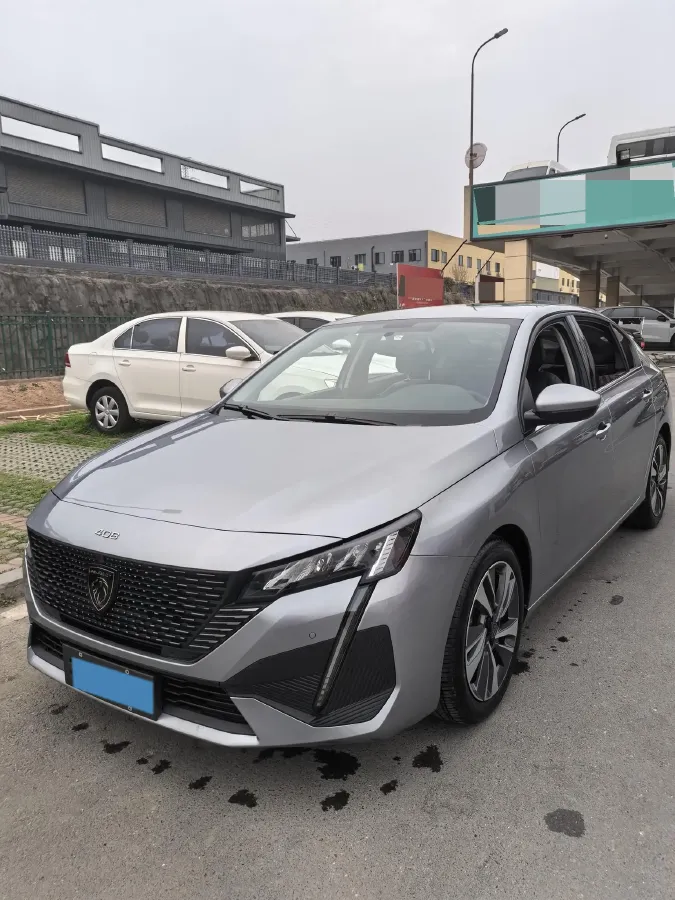 2022 Peugeot 408 1.6T 170HP L4 6AT,autocango,china used car exporter,china ev exporter,chinese used car exporter,chinese used ev exporter