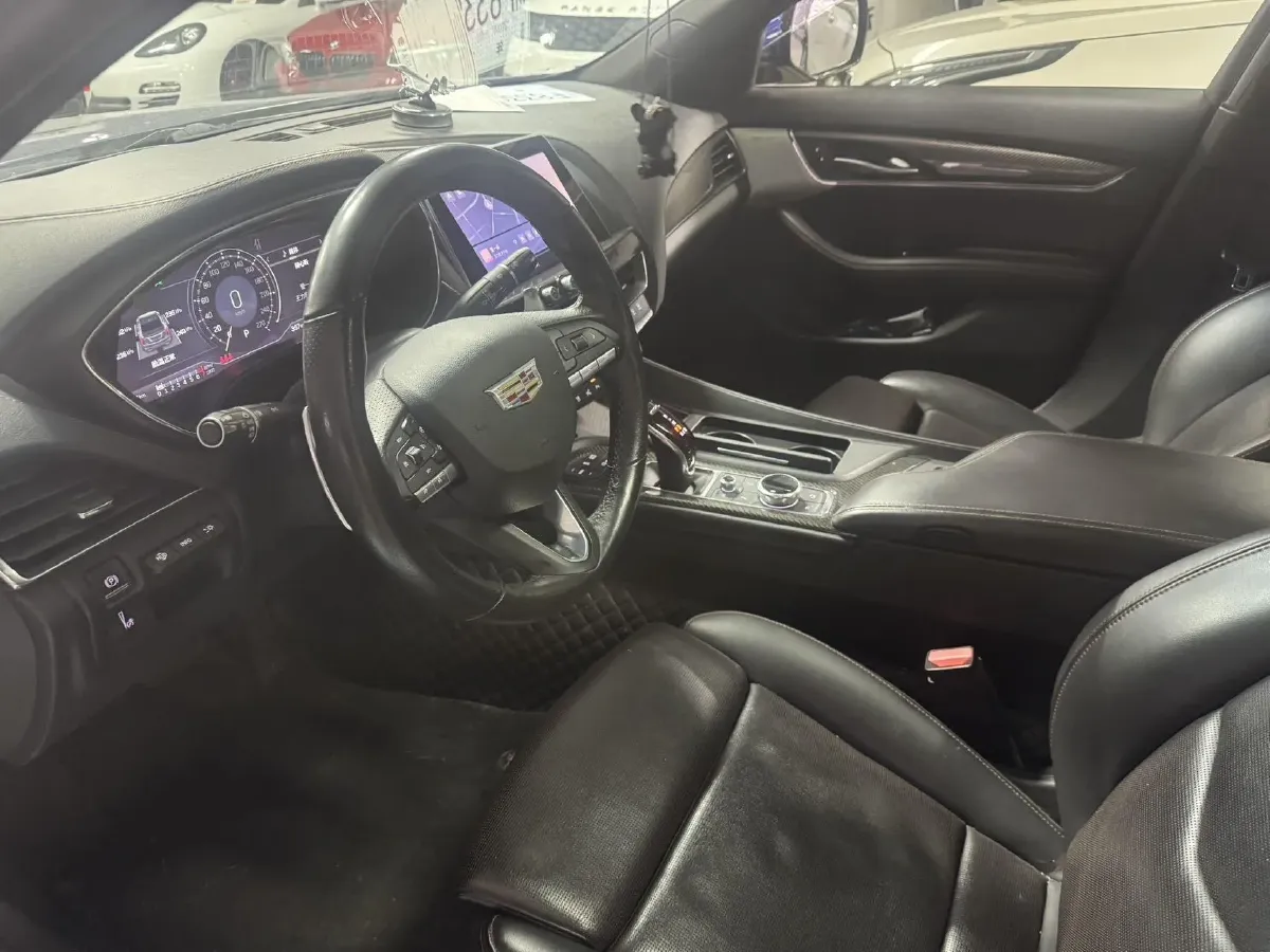 2021 Cadillac CT5 2.0T 237HP L4 10AT,autocango,china used car exporter,china ev exporter,chinese used car exporter,chinese used ev exporter