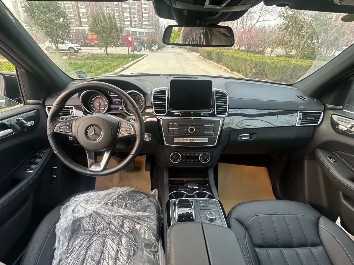 2019 Mercedes-Benz GLS Class 3.0T 272HP V6 9AT,autocango,china used car exporter,china ev exporter,chinese used car exporter,chinese used ev exporter