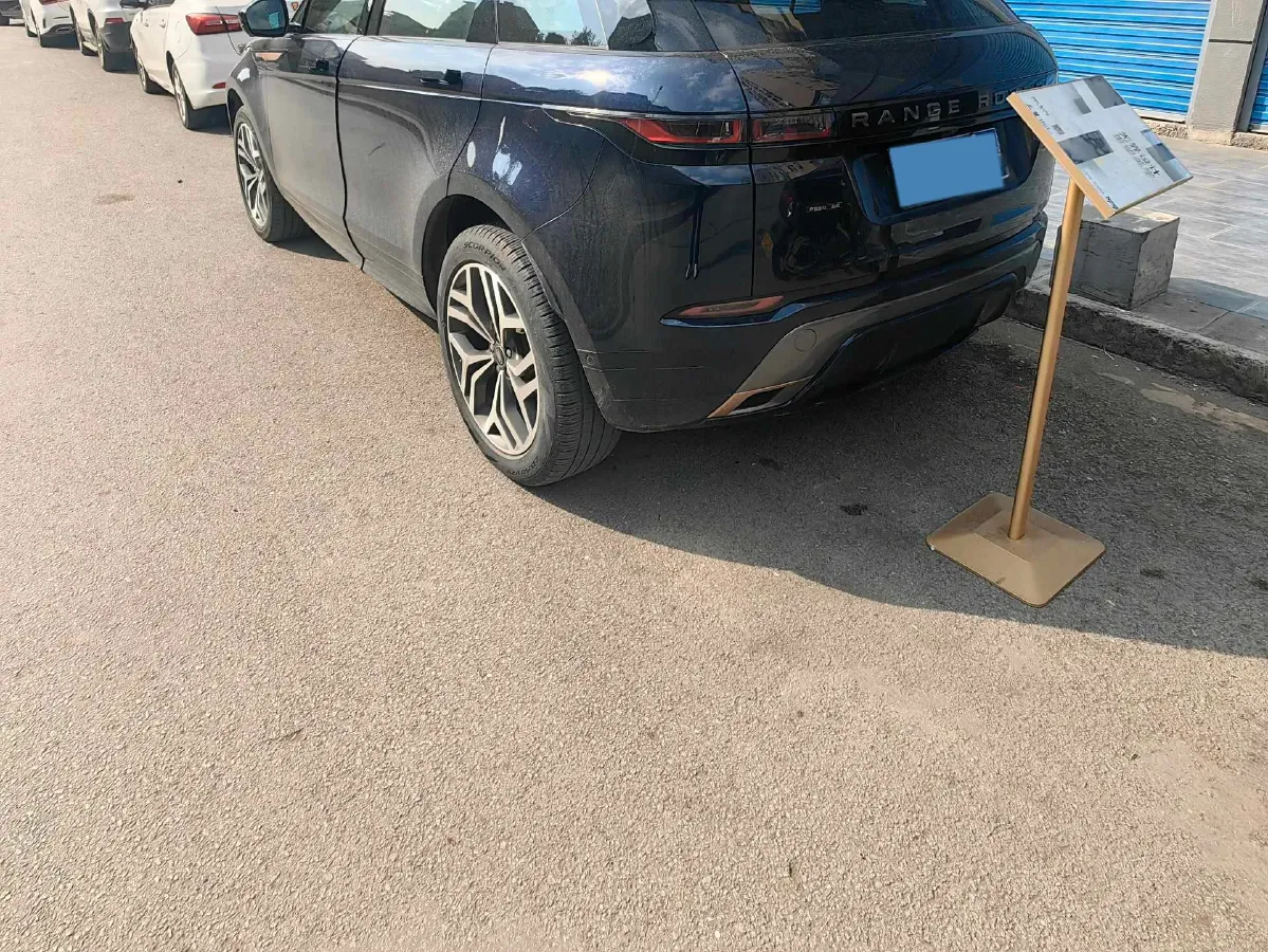2020 Land Rover Range Rover Evoque 2.0T 249HP L4 9AT,autocango,china used car exporter,china ev exporter,chinese used car exporter,chinese used ev exporter