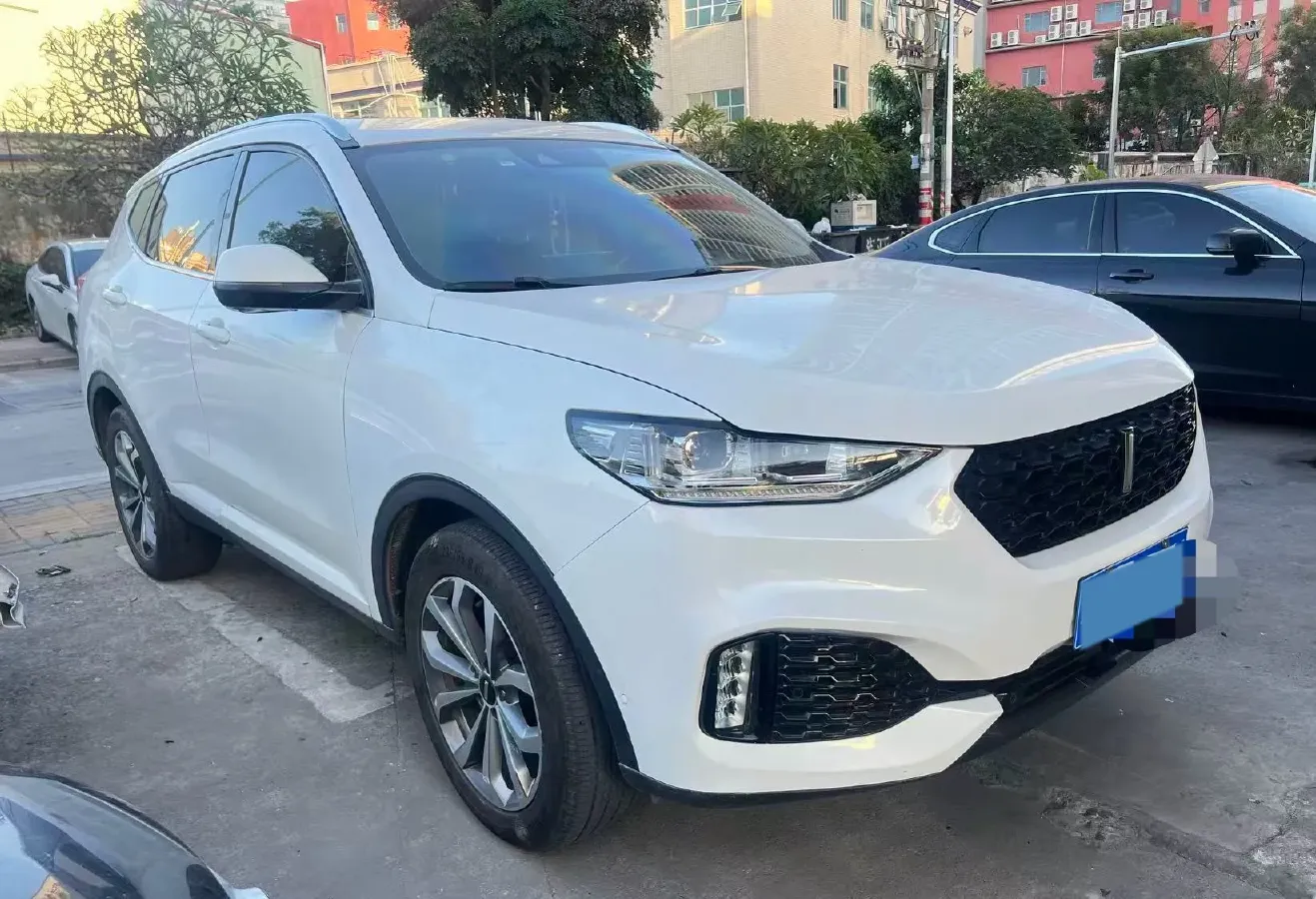 2018 WEY VV6 2.0T 197HP L4 7DCT,autocango,china used car exporter,china ev exporter,chinese used car exporter,chinese used ev exporter