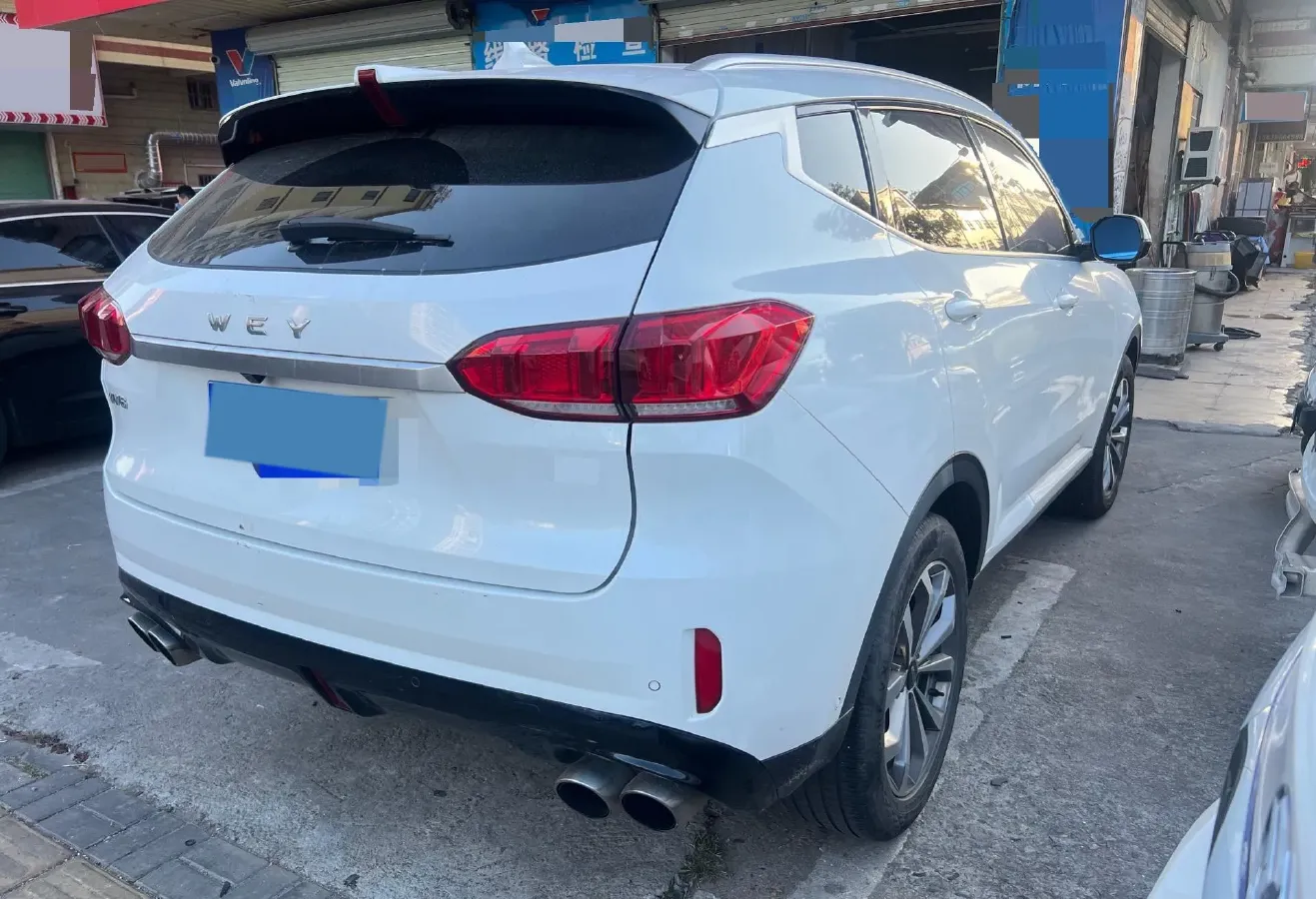 2018 WEY VV6 2.0T 197HP L4 7DCT,autocango,china used car exporter,china ev exporter,chinese used car exporter,chinese used ev exporter