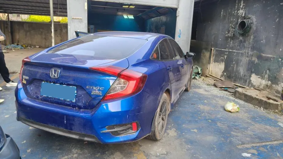 2019 Honda Civic 1.5T 177HP L4 CVT,autocango,china used car exporter,china ev exporter,chinese used car exporter,chinese used ev exporter
