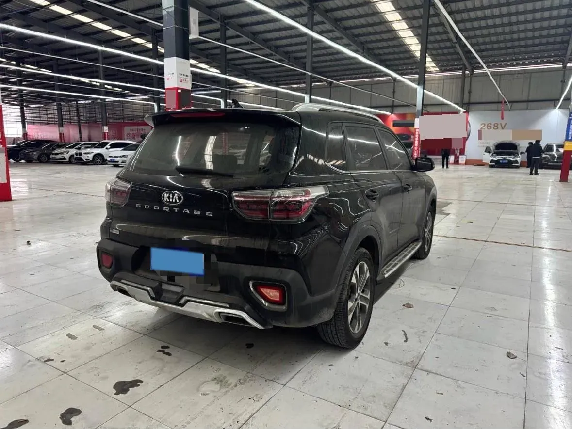 2019 Kia Sportage R 2.0L 160HP L4 6AT,autocango,china used car exporter,china ev exporter,chinese used car exporter,chinese used ev exporter