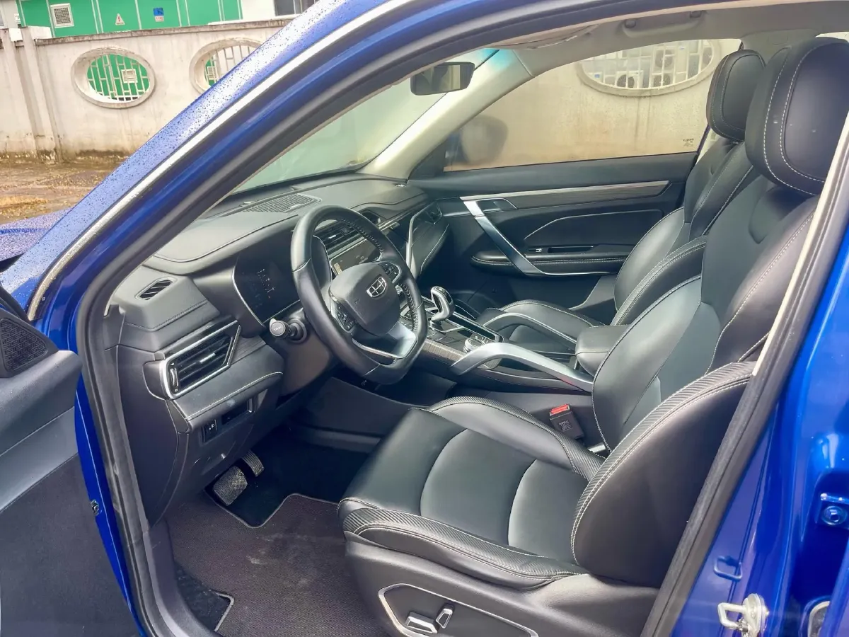 2020 Geely Azkarra 1.8T 184HP L4 7DCT,autocango,china used car exporter,china ev exporter,chinese used car exporter,chinese used ev exporter