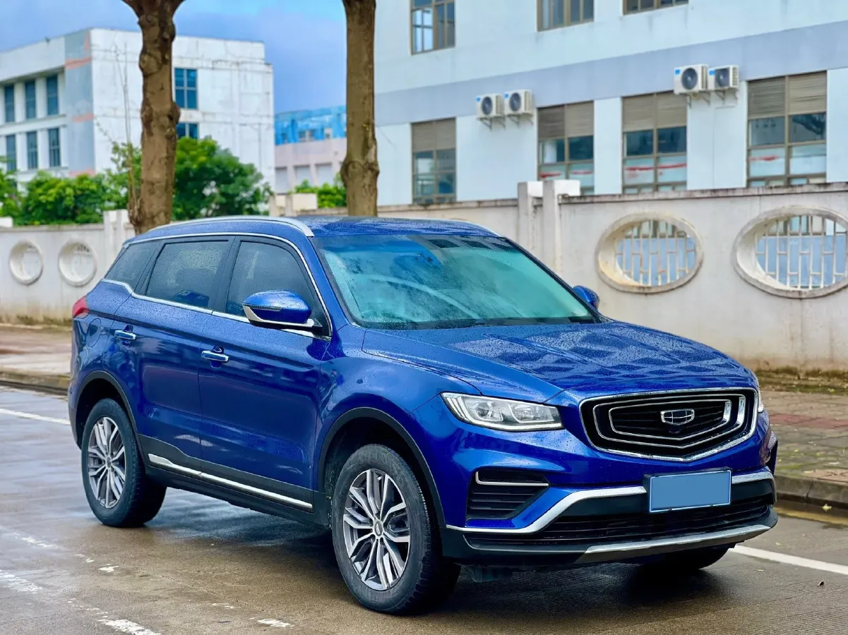 2020 Geely Azkarra 1.8T 184HP L4 7DCT,autocango,china used car exporter,china ev exporter,chinese used car exporter,chinese used ev exporter