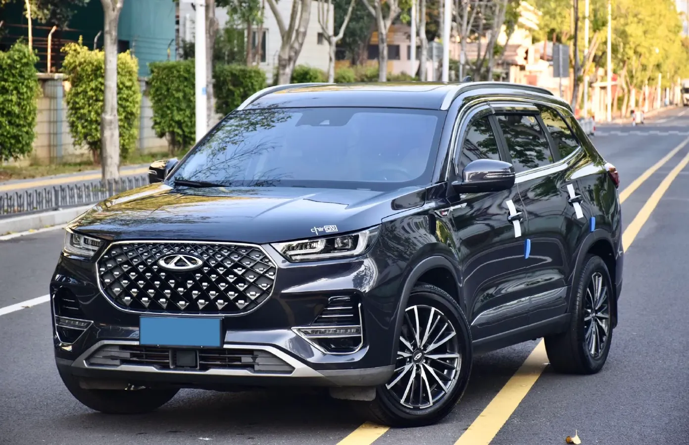 2021 Chery Tiggo 8 Plus 1.6T 197HP L4 7DCT,autocango,china used car exporter,china ev exporter,chinese used car exporter,chinese used ev exporter