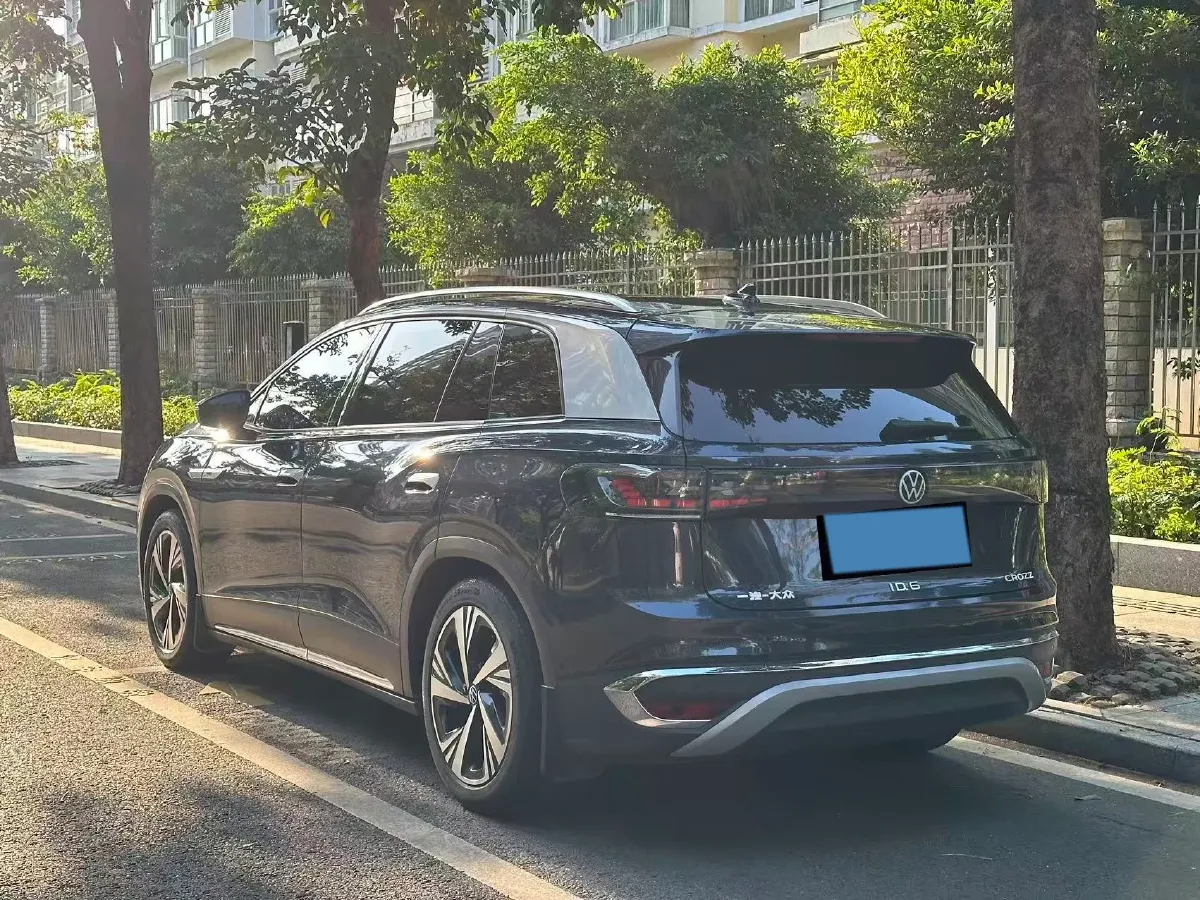 2022 Volkswagen ID.6 Crozz BEV 84.8KWH,autocango,china used car exporter,china ev exporter,chinese used car exporter,chinese used ev exporter