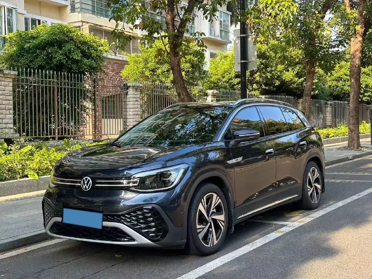 2022 Volkswagen ID.6 Crozz BEV 84.8KWH,autocango,china used car exporter,china ev exporter,chinese used car exporter,chinese used ev exporter