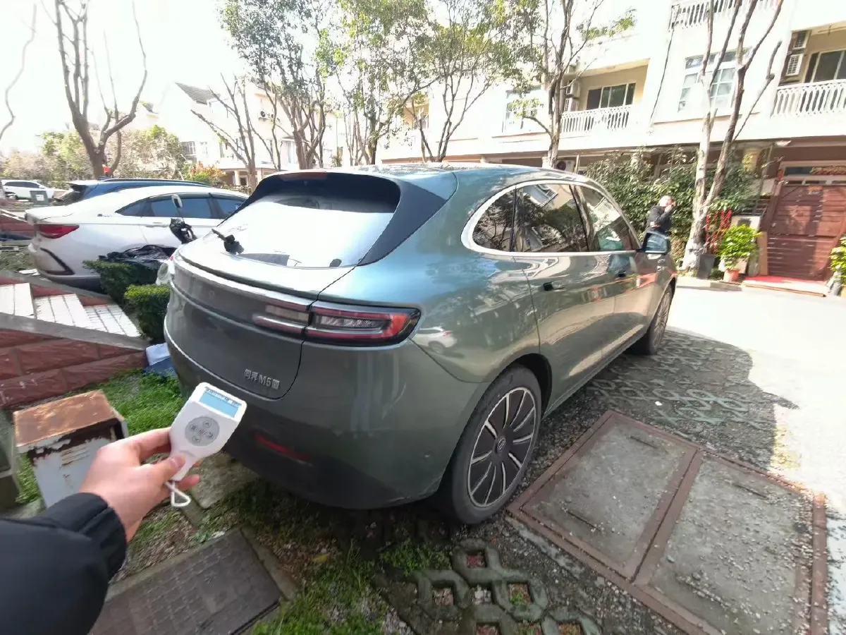 2023 HIMA AITO M5 BEV 80KWH,autocango,china used car exporter,china ev exporter,chinese used car exporter,chinese used ev exporter