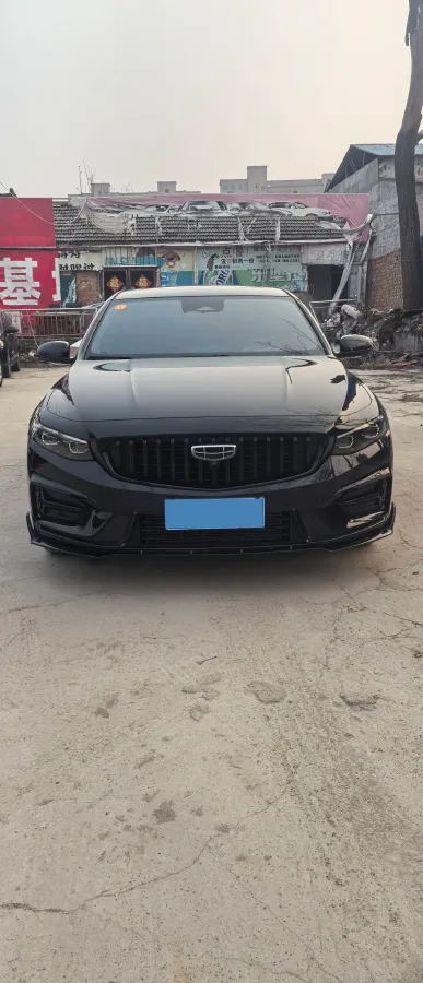 2024 Geely Preface 2.0T 190HP L4 7DCT,autocango,china used car exporter,china ev exporter,chinese used car exporter,chinese used ev exporter