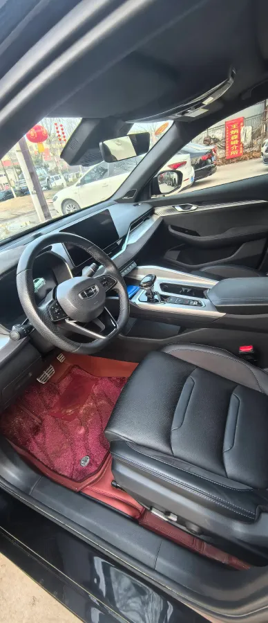 2024 Geely Preface 2.0T 190HP L4 7DCT,autocango,china used car exporter,china ev exporter,chinese used car exporter,chinese used ev exporter