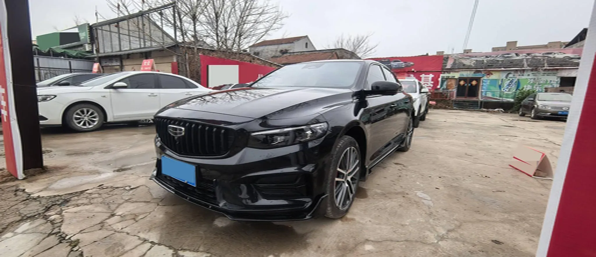 2024 Geely Preface 2.0T 190HP L4 7DCT,autocango,china used car exporter,china ev exporter,chinese used car exporter,chinese used ev exporter