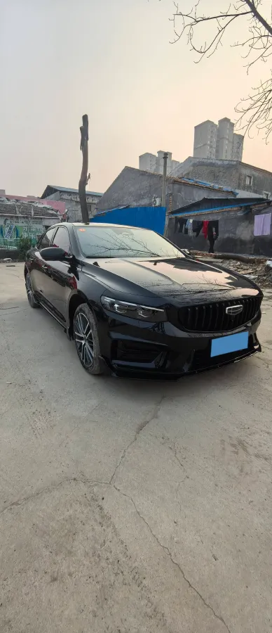 2024 Geely Preface 2.0T 190HP L4 7DCT,autocango,china used car exporter,china ev exporter,chinese used car exporter,chinese used ev exporter