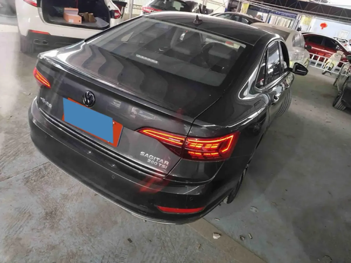 2022 Volkswagen Sagitar 1.4T 150HP L4 7DCT,autocango,china used car exporter,china ev exporter,chinese used car exporter,chinese used ev exporter