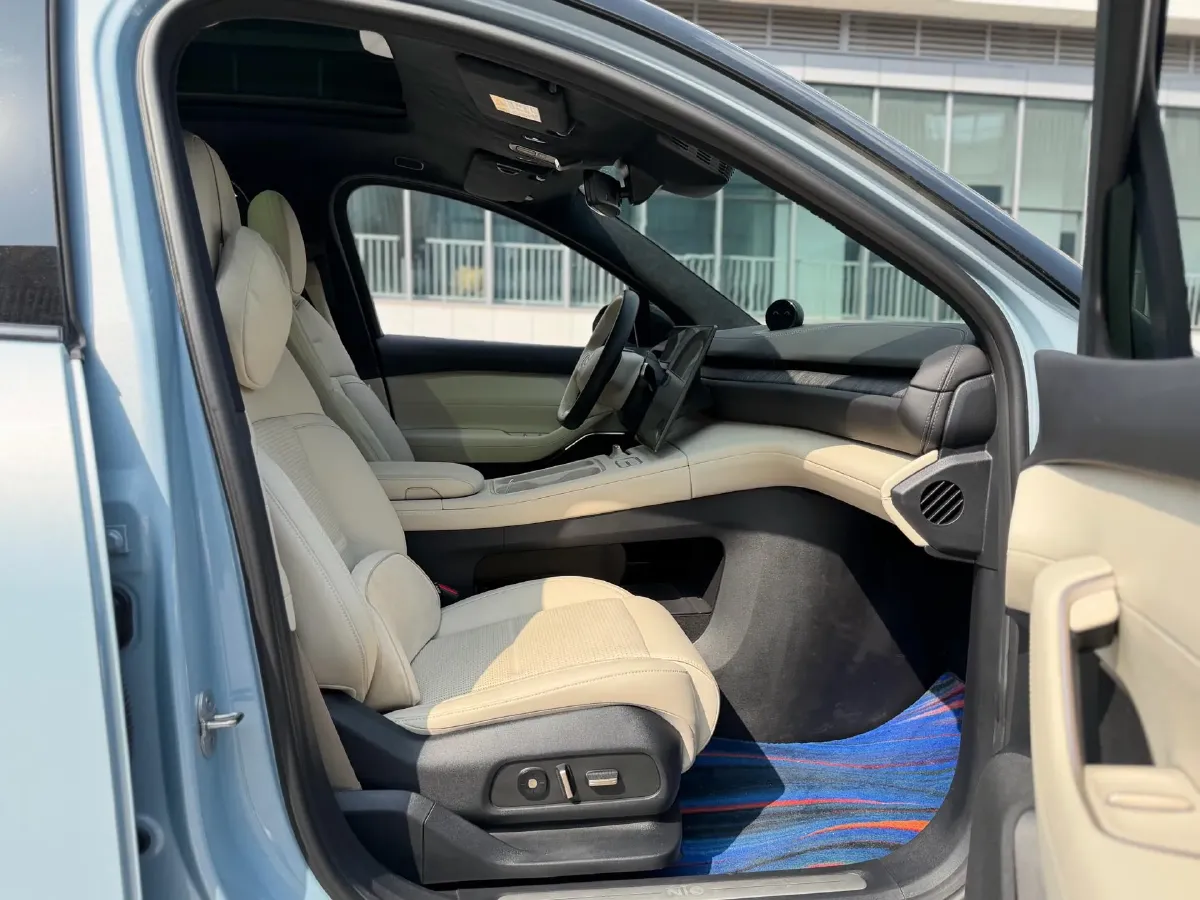 2023 NIO ES6 BEV 75KWH,autocango,china used car exporter,china ev exporter,chinese used car exporter,chinese used ev exporter