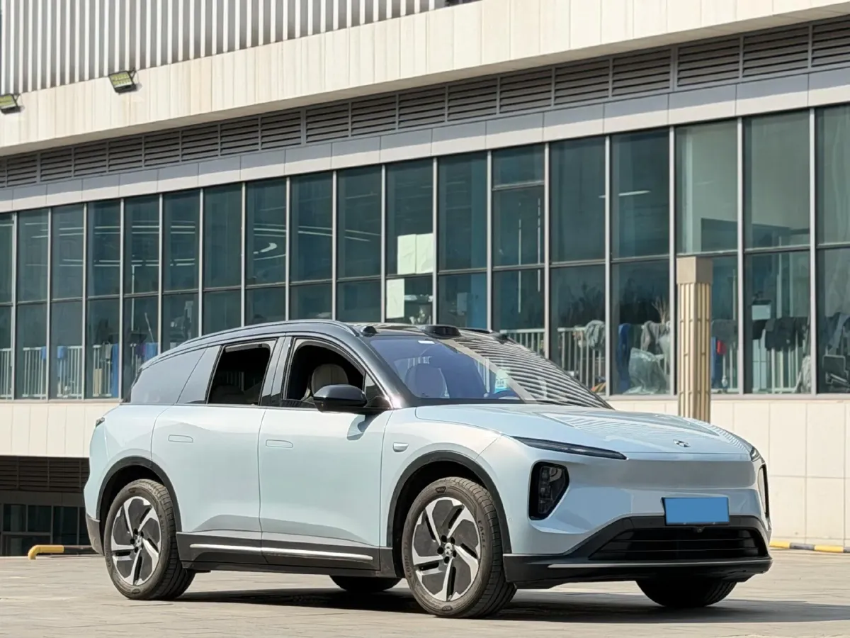 2023 NIO ES6 BEV 75KWH,autocango,china used car exporter,china ev exporter,chinese used car exporter,chinese used ev exporter
