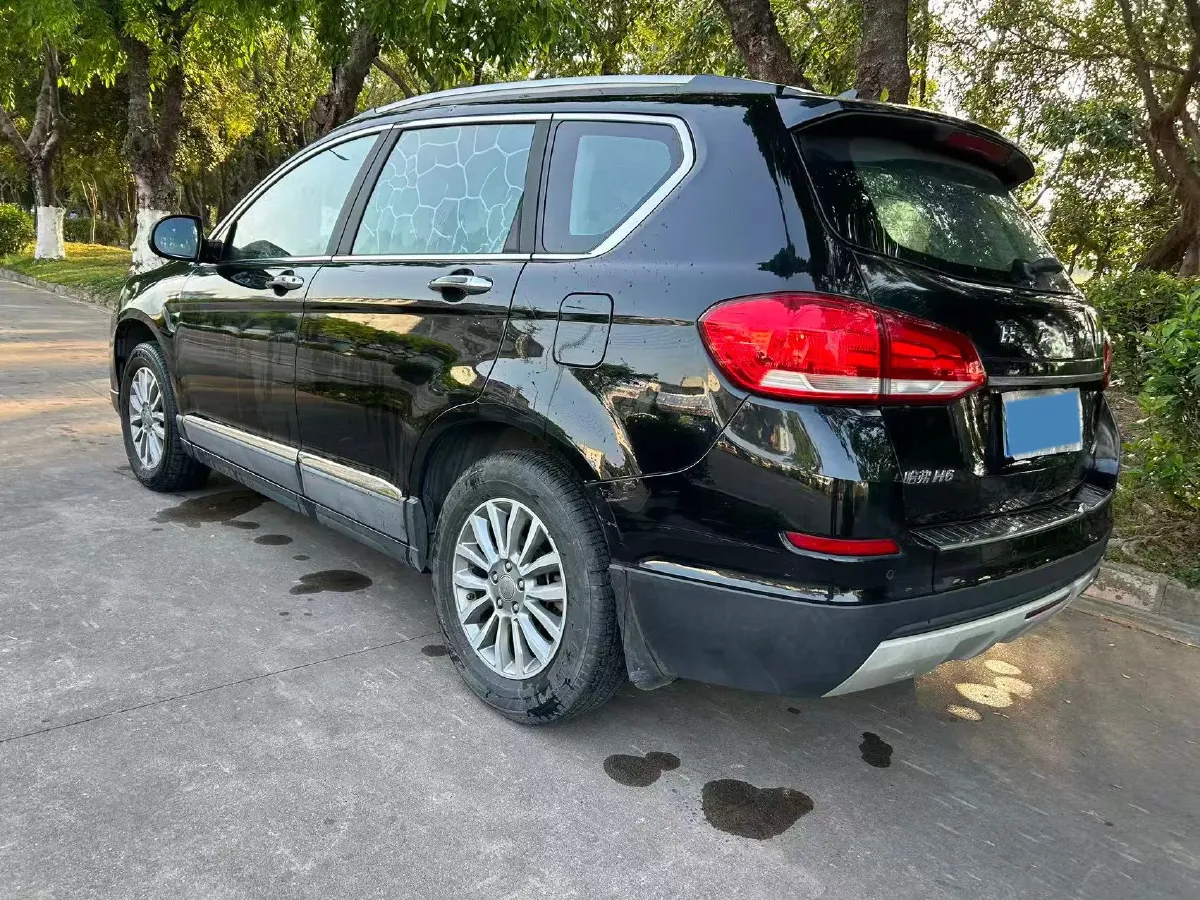 2018 Haval H6 1.5T 150HP L4 7DCT,autocango,china used car exporter,china ev exporter,chinese used car exporter,chinese used ev exporter