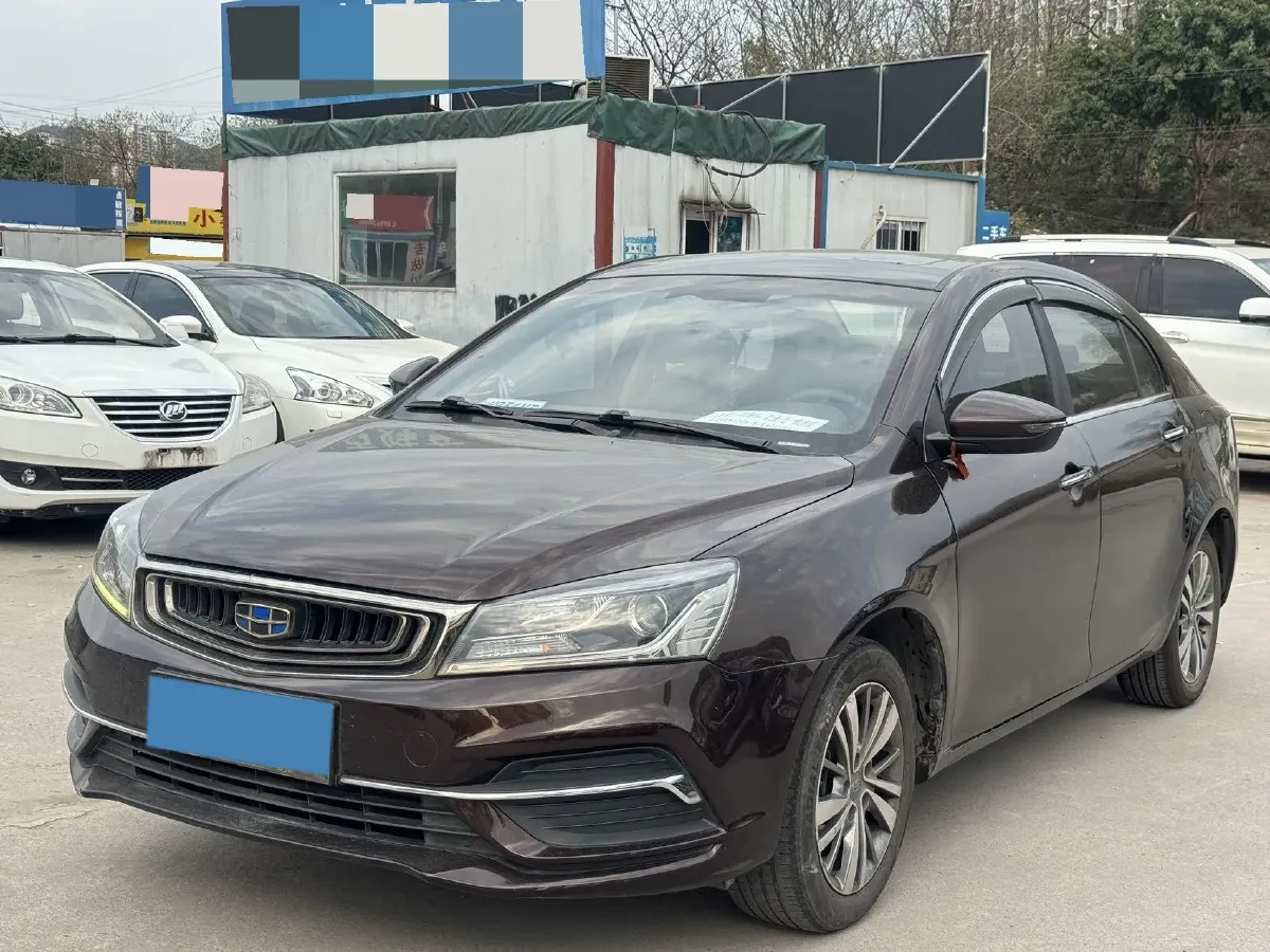 2018 Geely Emgrand 1.5L 109HP L4 5MT,autocango,china used car exporter,china ev exporter,chinese used car exporter,chinese used ev exporter